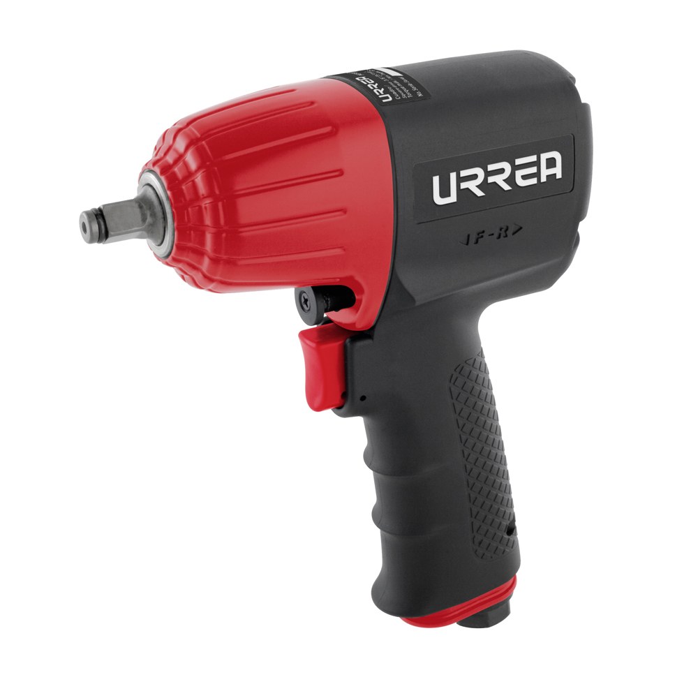 Pistola de impacto neumática cuadro de 3/8" 400 Ft-lb composite sistema twin hammer Urrea