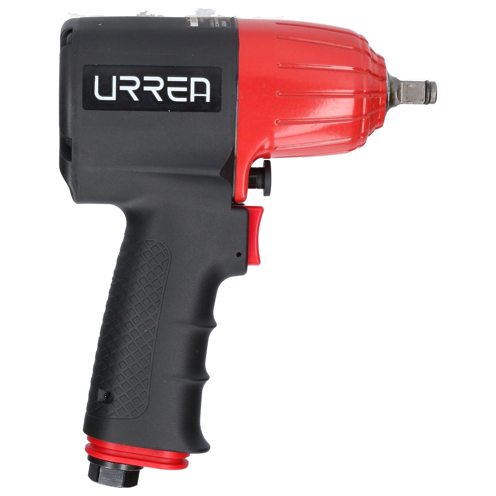 Pistola de impacto neumática cuadro de 3/8" 400 Ft-lb composite sistema twin hammer Urrea - Imagen 4
