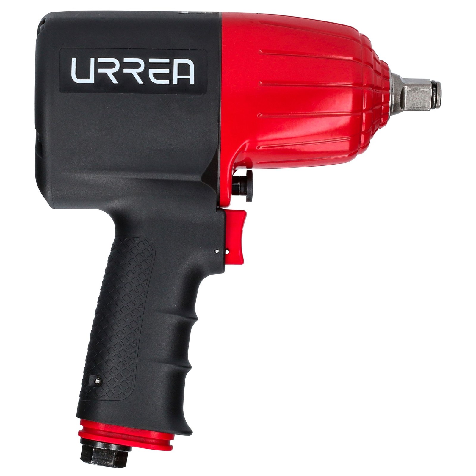 Pistola de impacto neumática cuadro de 1/2" 1,000 Ft-lb composite sistema twin hammer Urrea - Imagen 3