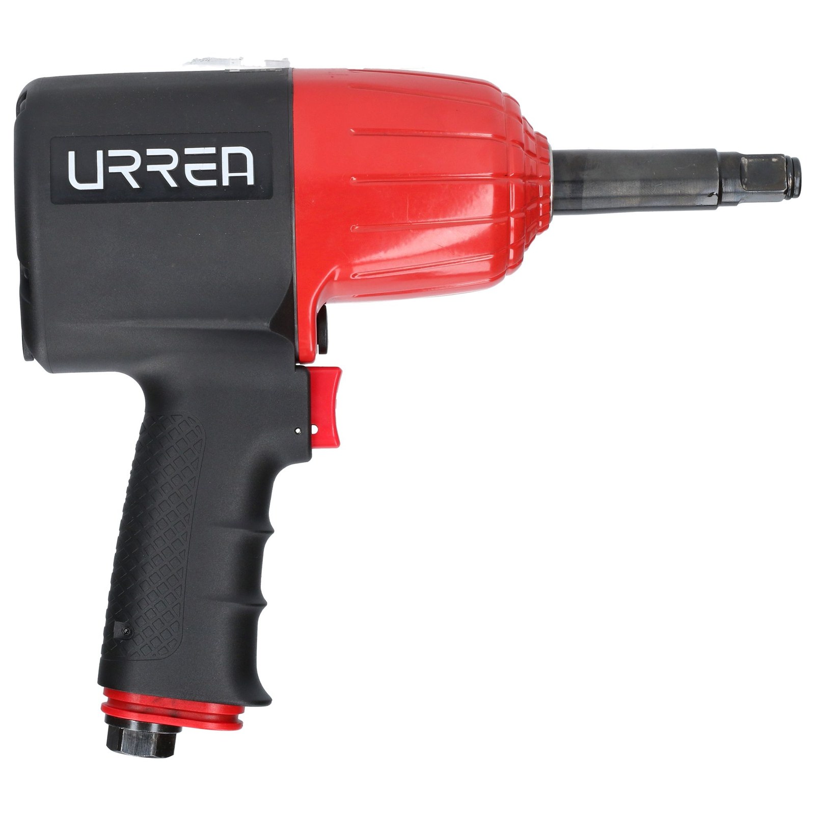 Pistola de impacto neumática cañon largo cuadro de 1/2" 1,000 Ft-lb sistema twin hammer Urrea - Imagen 3