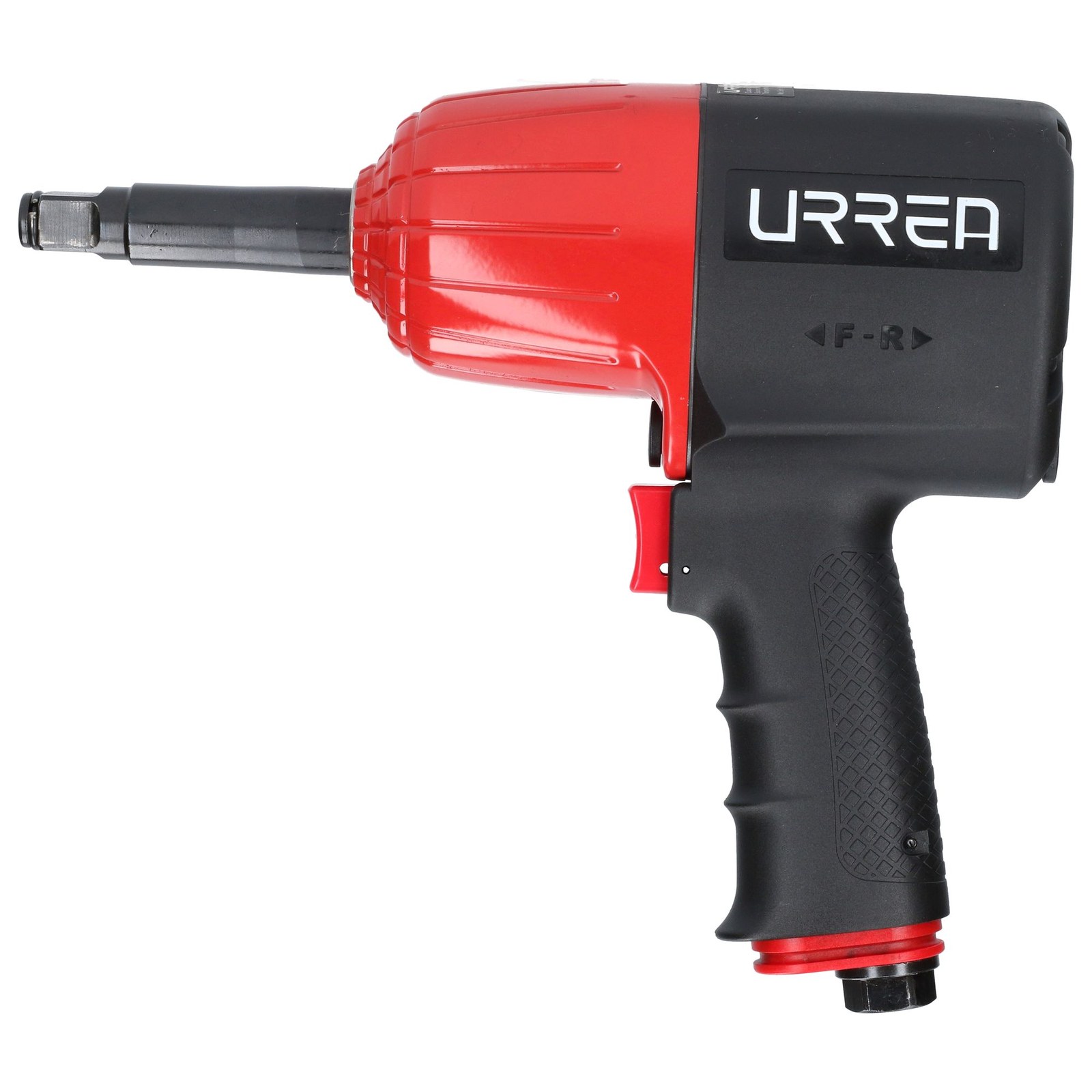 Pistola de impacto neumática cañon largo cuadro de 1/2" 1,000 Ft-lb sistema twin hammer Urrea - Imagen 4