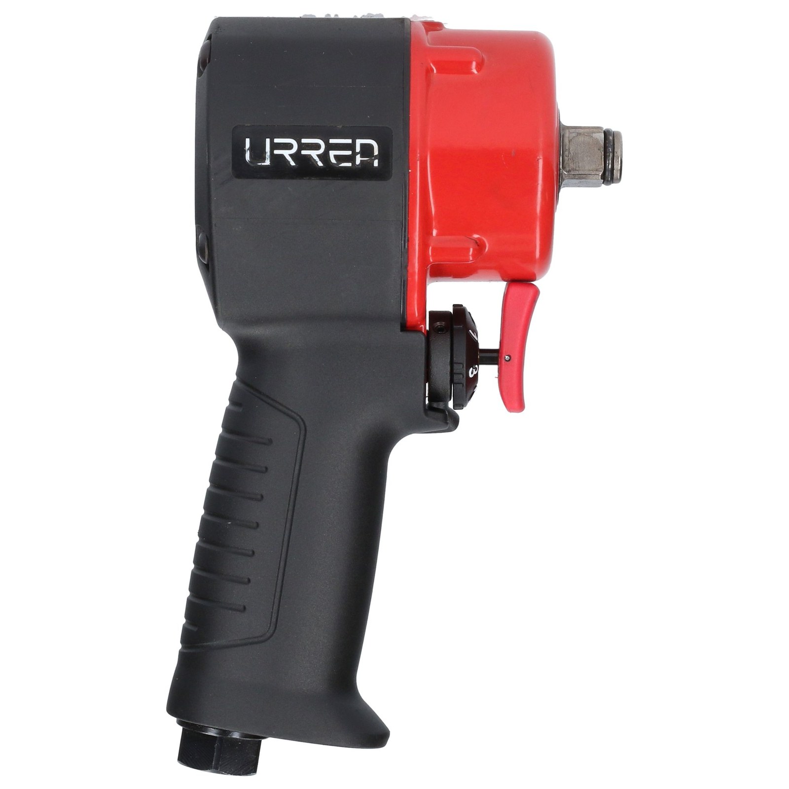 Pistola de impacto neumática cuadro de 1/2" 500 Ft-lb composite sistema jumbo hammer Urrea - Imagen 3