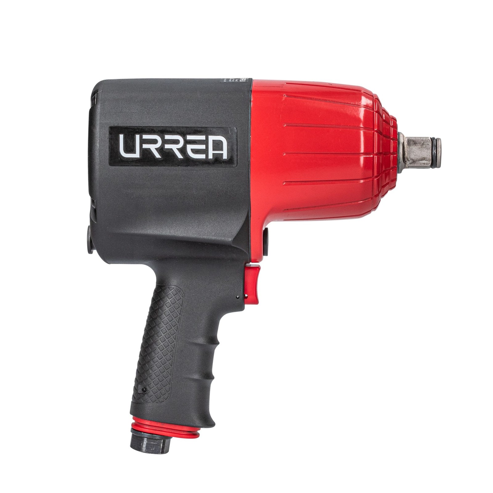 Pistola de impacto neumática cuadro de 3/4" 1,400 Ft-lb composite sistema twin hammer Urrea - Imagen 3