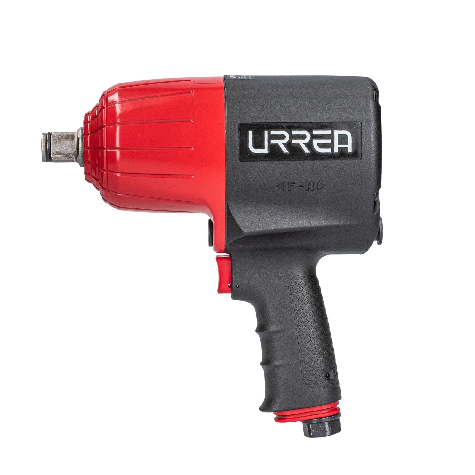 Pistola de impacto neumática cuadro de 3/4" 1,400 Ft-lb composite sistema twin hammer Urrea - Imagen 4