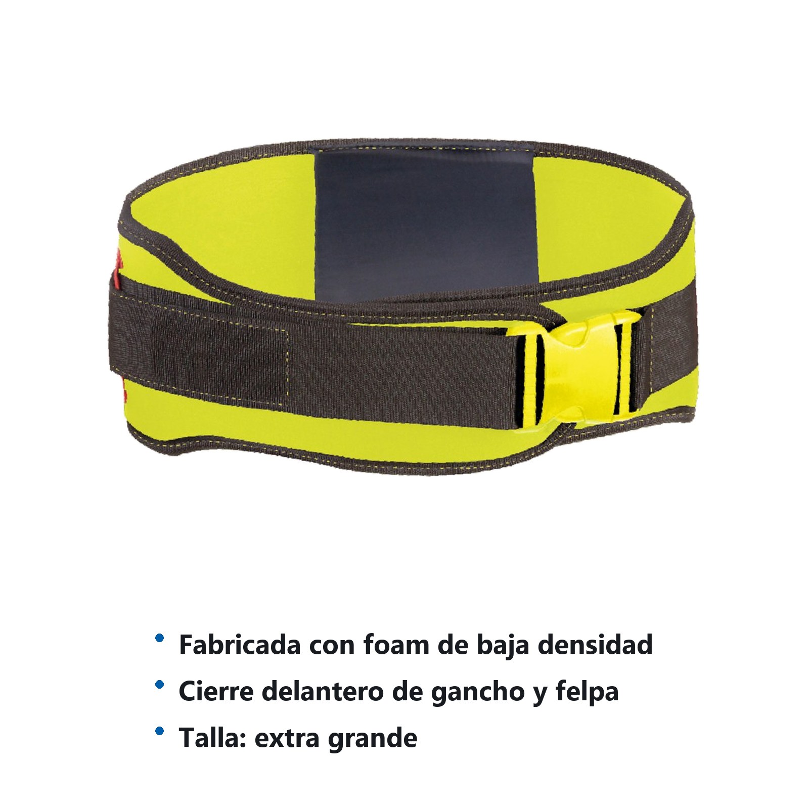 Faja rígida con hebillas de alta visibilidad EG Urrea - Imagen 2
