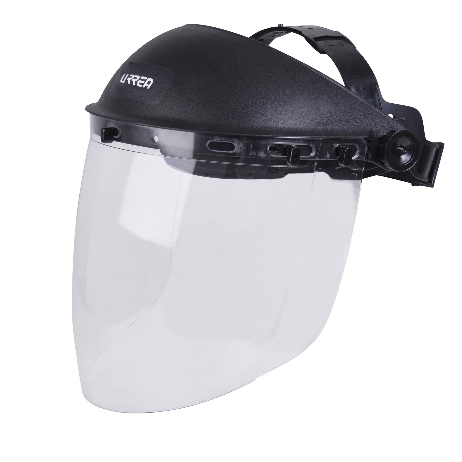 Protector de seguridad facial con mica de policarbonato anatómico Urrea