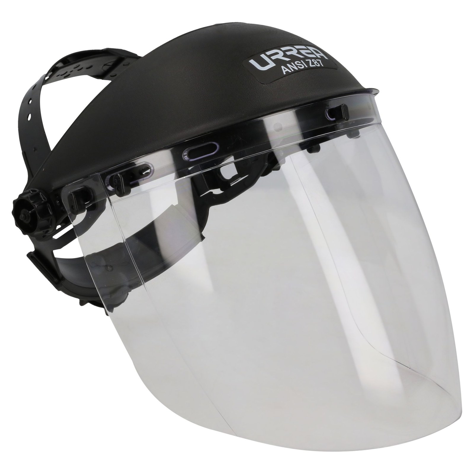 Protector de seguridad facial con mica de policarbonato anatómico Urrea - Imagen 2