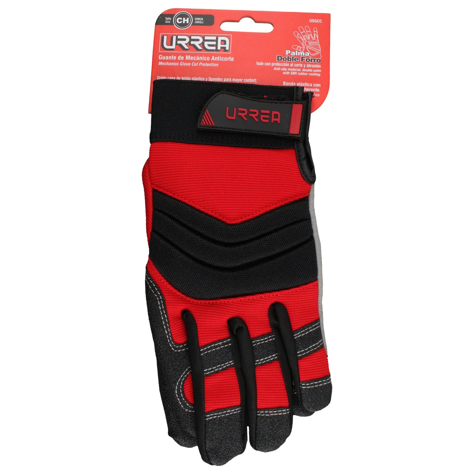 Guantes de mecánico con protección al corte CH Urrea - Imagen 3