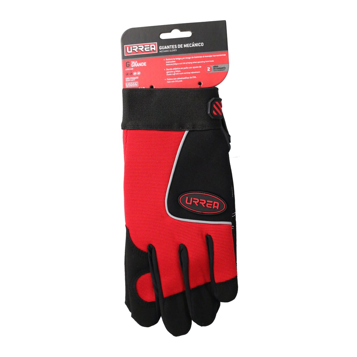 Guantes de mecánico con doble forro G Urrea - Imagen 3