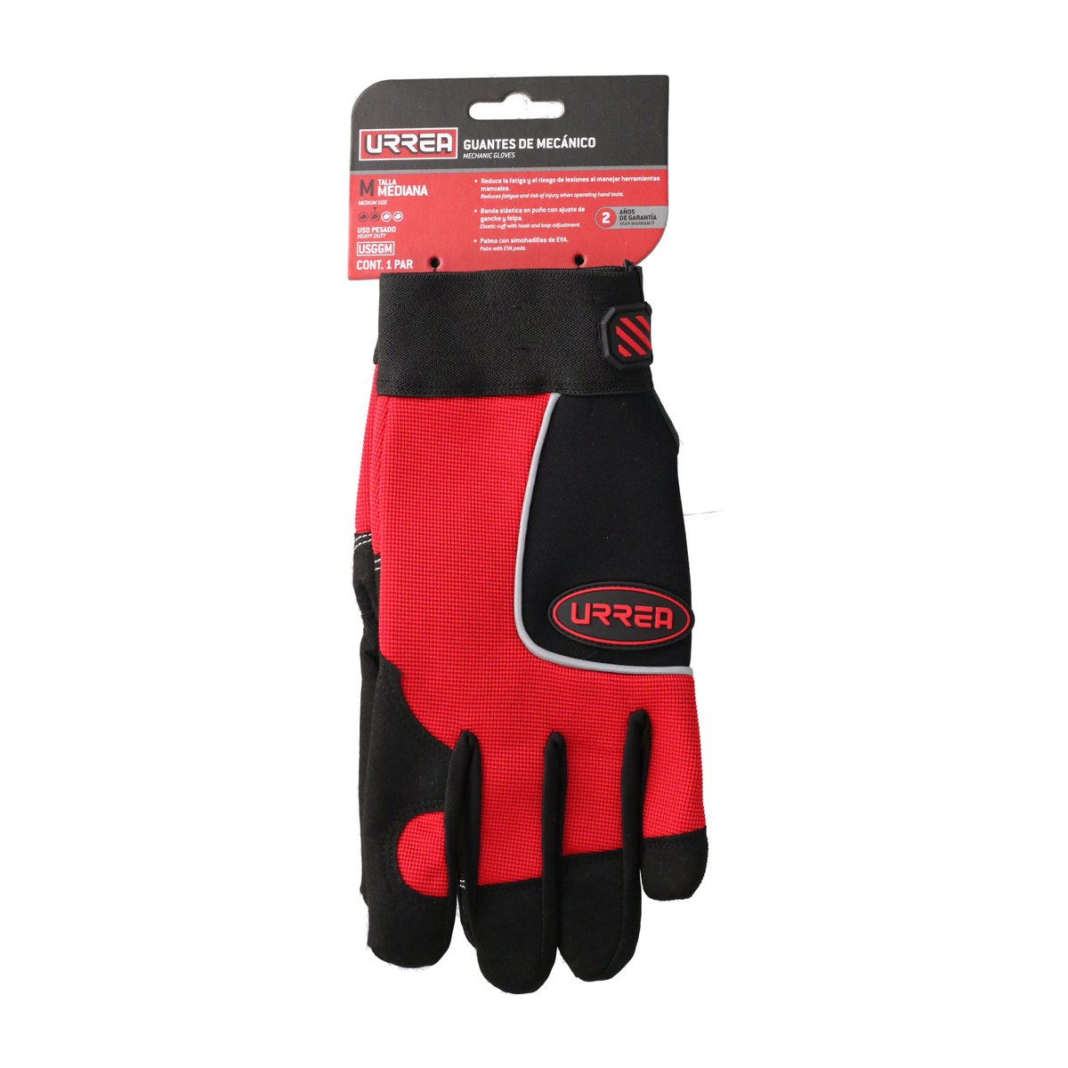 Guantes de mecánico con doble forro M Urrea - Imagen 3