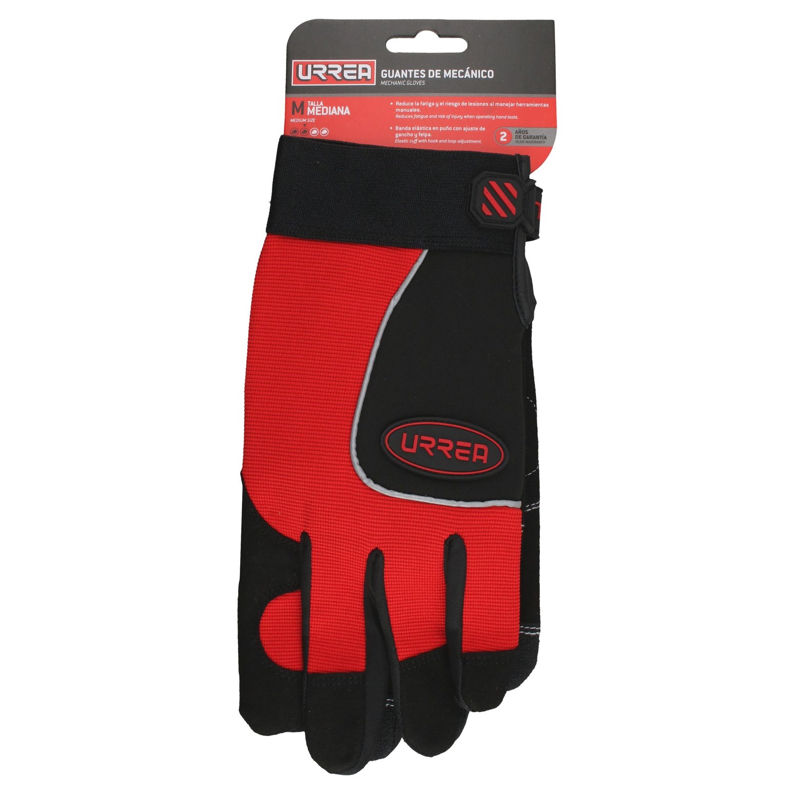 Guantes de mecánico con doble forro M Urrea - Imagen 4