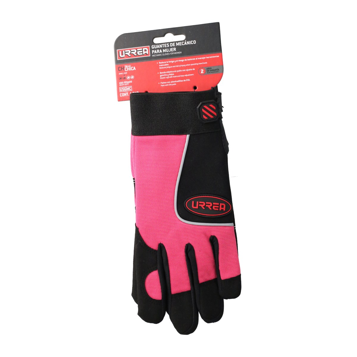 Guantes de mecánico con doble forro para mujer CH Urrea - Imagen 3