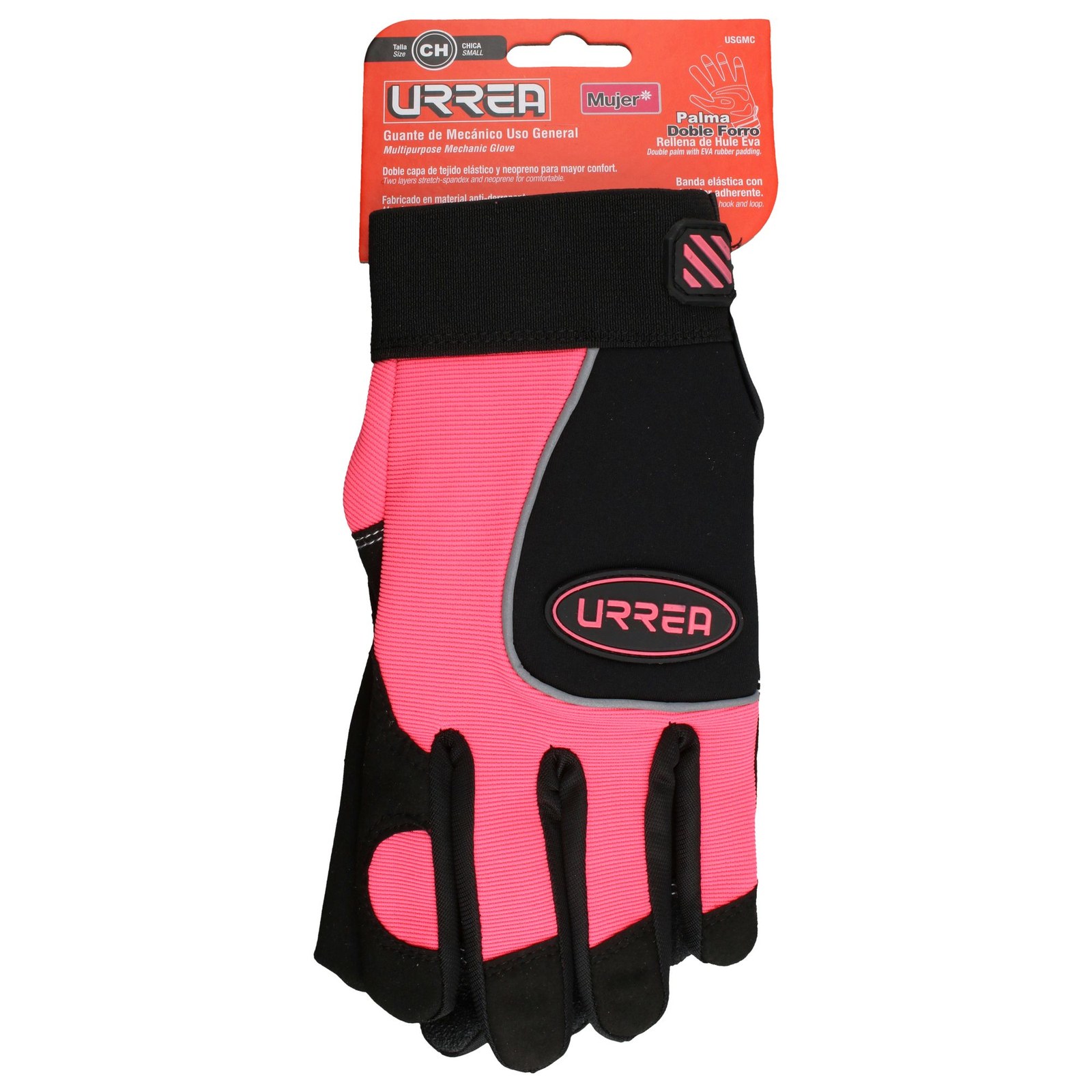 Guantes de mecánico con doble forro para mujer CH Urrea - Imagen 4