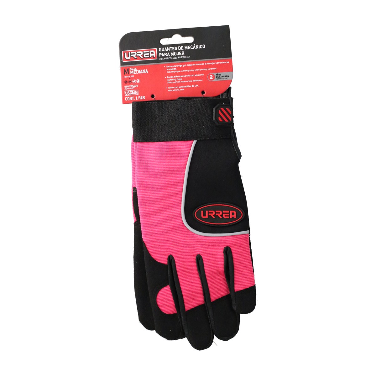 Guantes de mecánico con doble forro para mujer M Urrea - Imagen 3