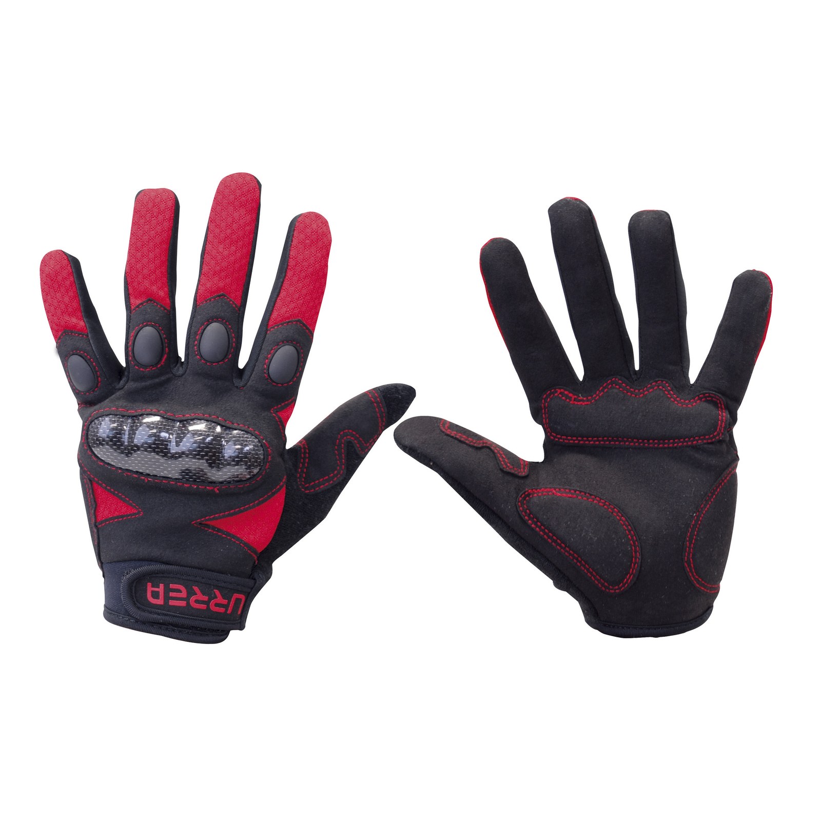 Guantes de mecánico anti-vibración con protección para nudillos G Urrea