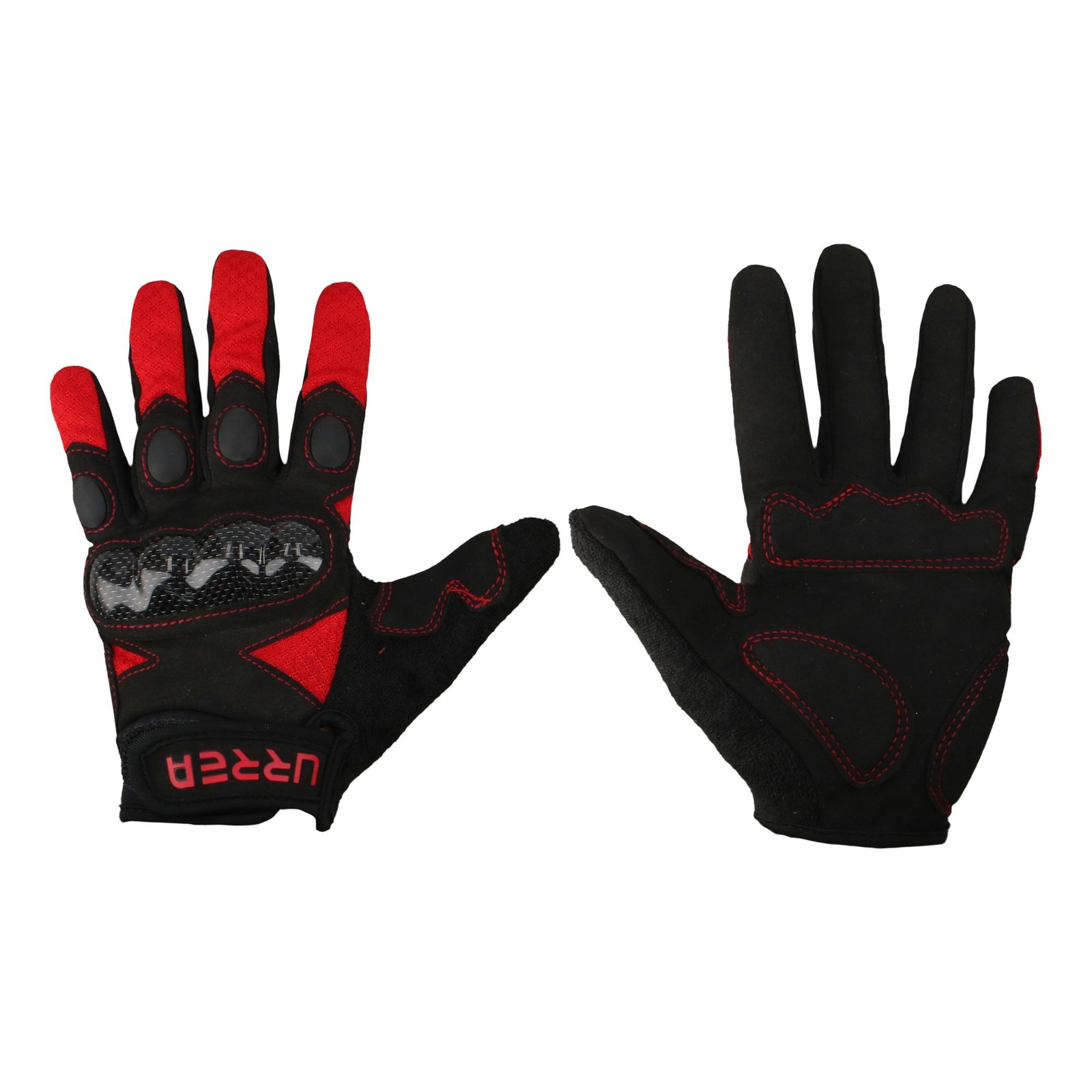 Guantes de mecánico anti-vibración con protección para nudillos M Urrea - Imagen 2