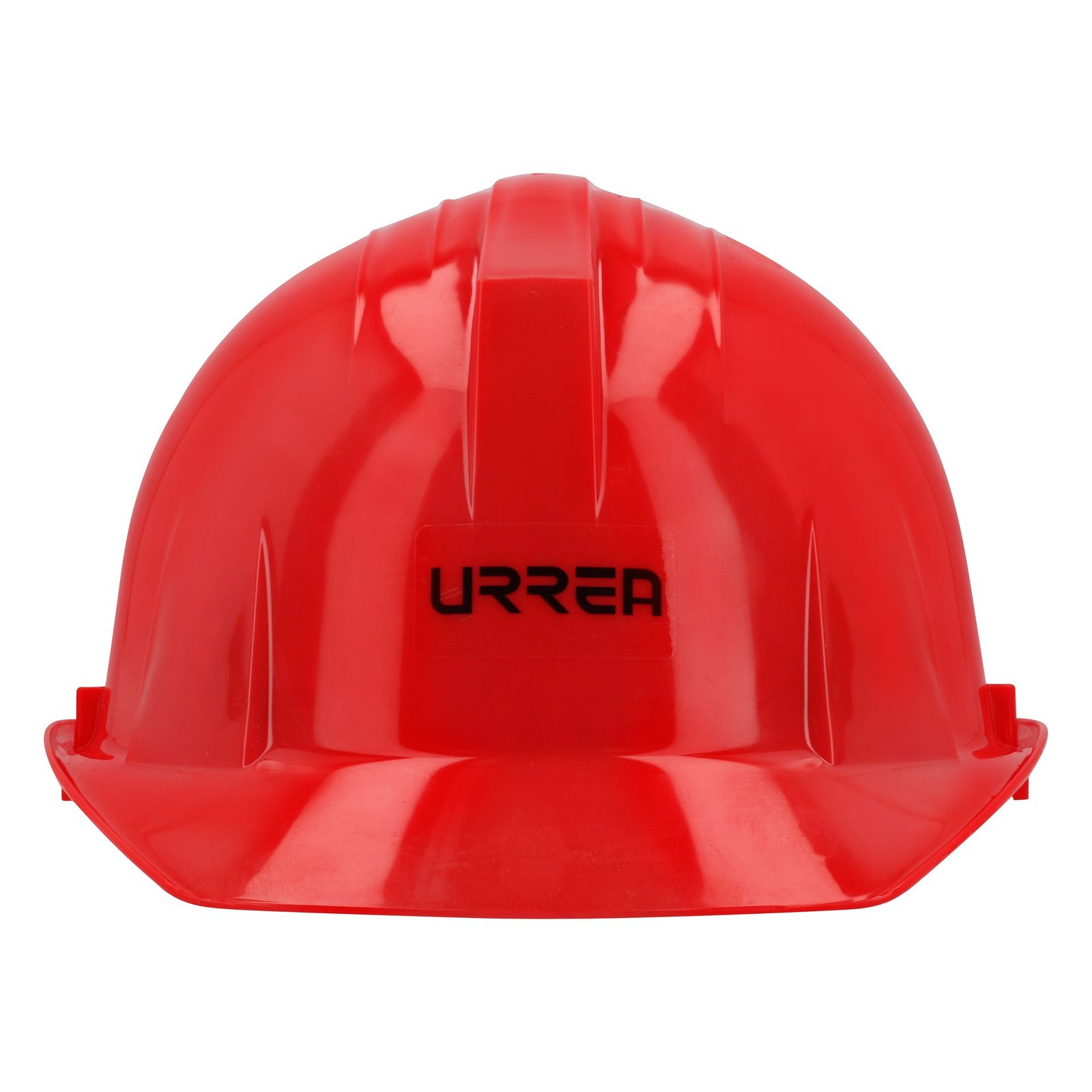 Casco de seguridad con ajuste de 4 puntos, color rojo Urrea - Imagen 3