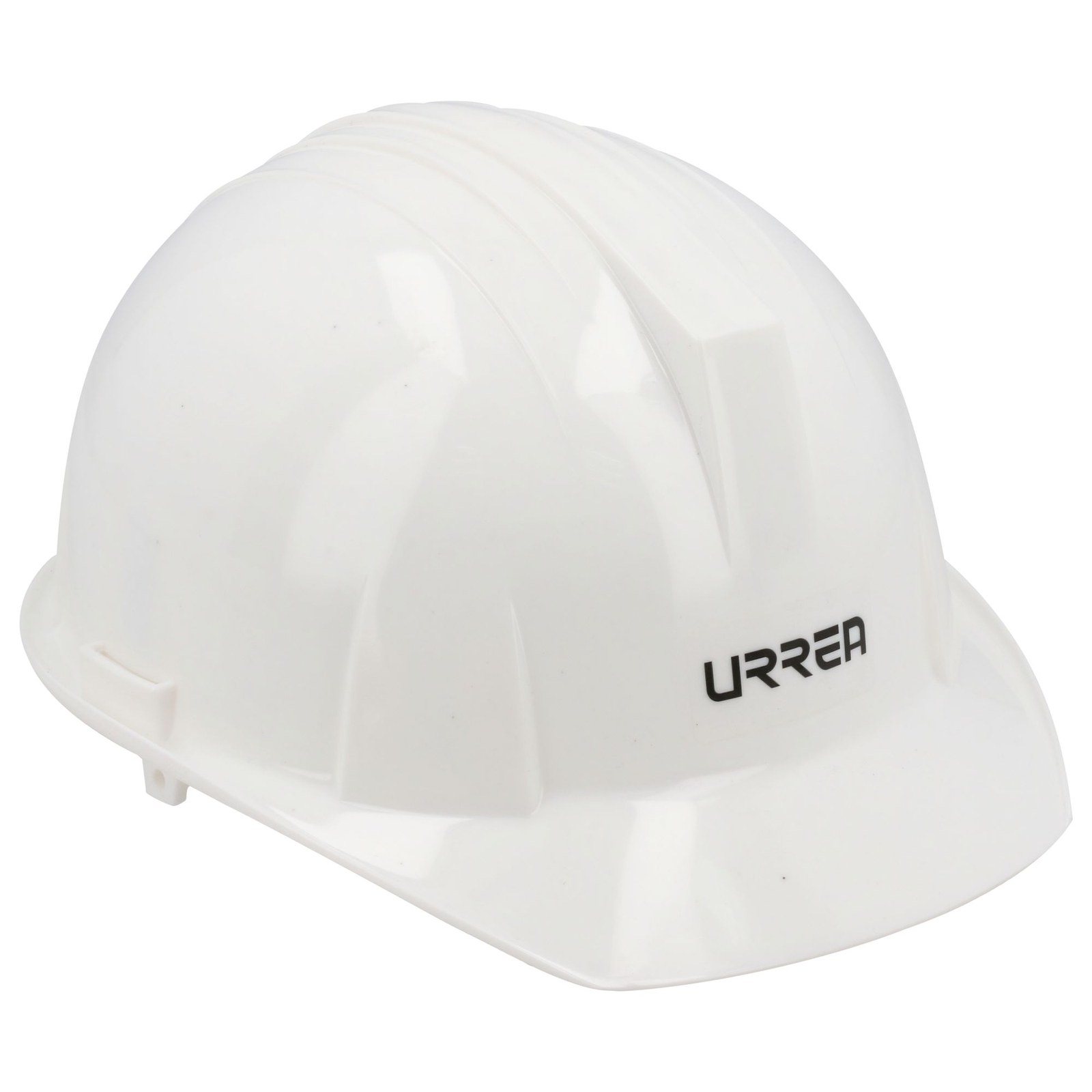 Casco de seguridad con ajuste de 4 puntos, color blanco Urrea - Imagen 2