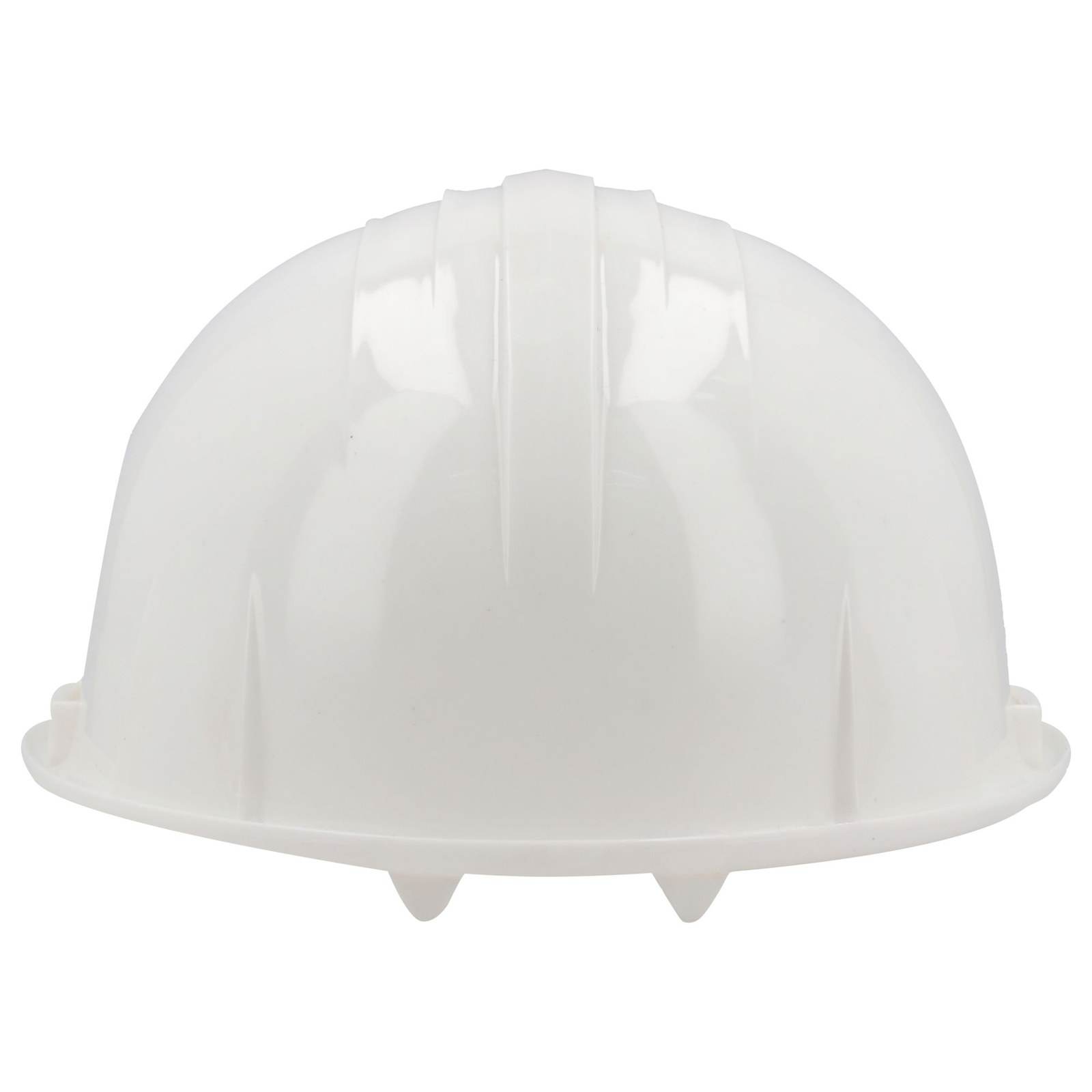 Casco de seguridad con ajuste de 4 puntos, color blanco Urrea - Imagen 4