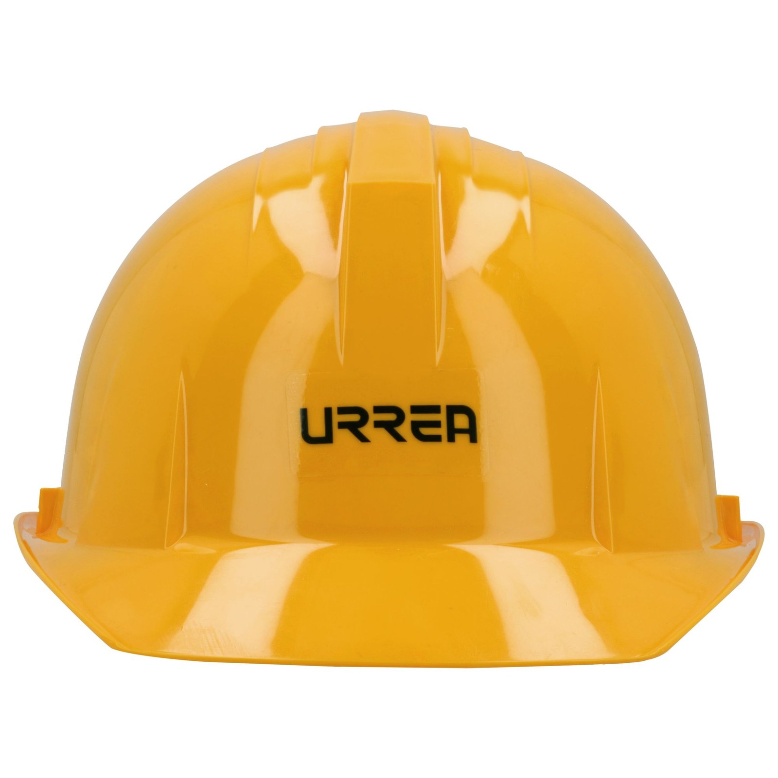 Casco de seguridad con ajuste de 4 puntos, color amarillo Urrea - Imagen 4