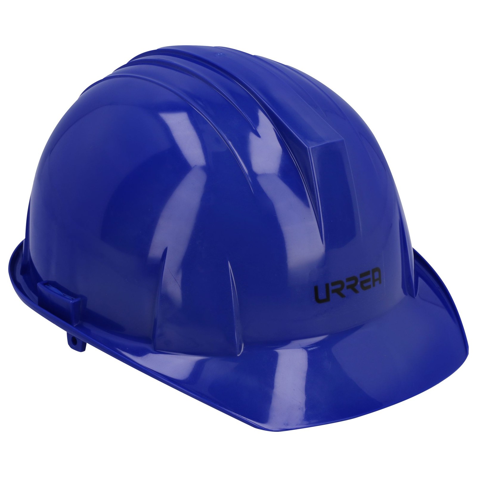 Casco de seguridad con ajuste de intervalos de 4 puntos, color azul Urrea - Imagen 2