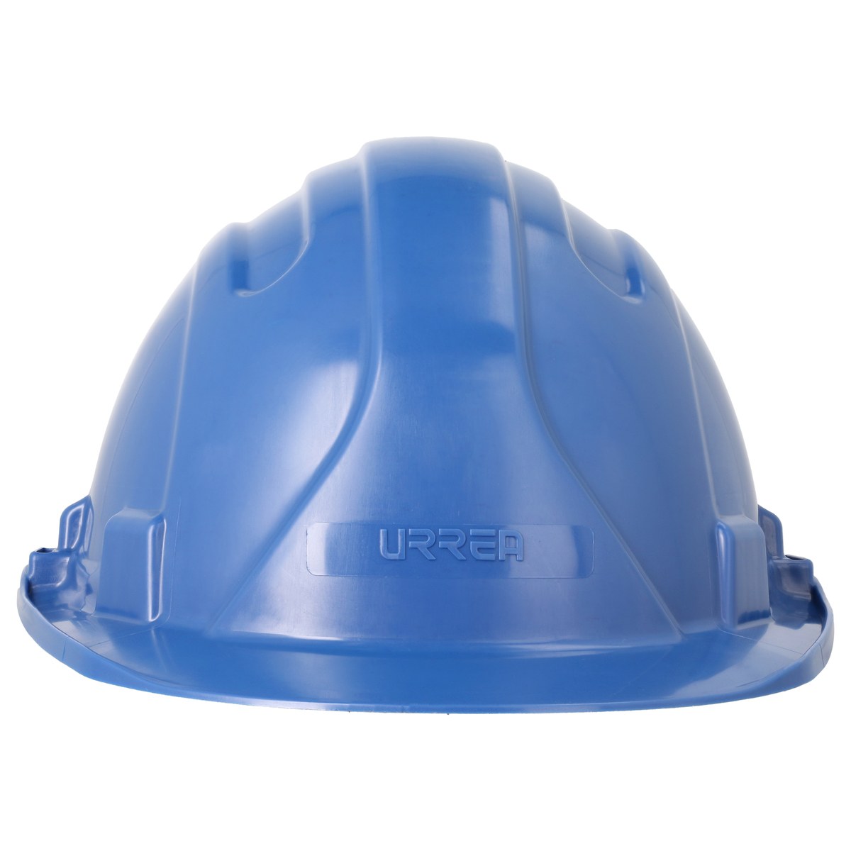 Casco de seguridad con ajuste de intervalos de 4 puntos, color azul Urrea - Imagen 3