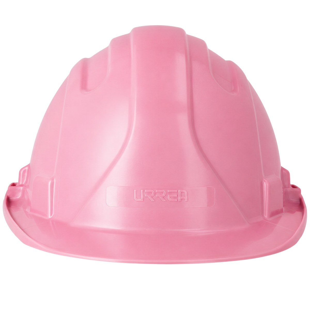 Casco de seguridad con ajuste de intervalos de 4 puntos, color rosa Urrea - Imagen 3