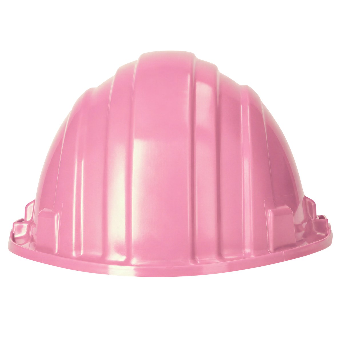 Casco de seguridad con ajuste de intervalos de 4 puntos, color rosa Urrea - Imagen 4