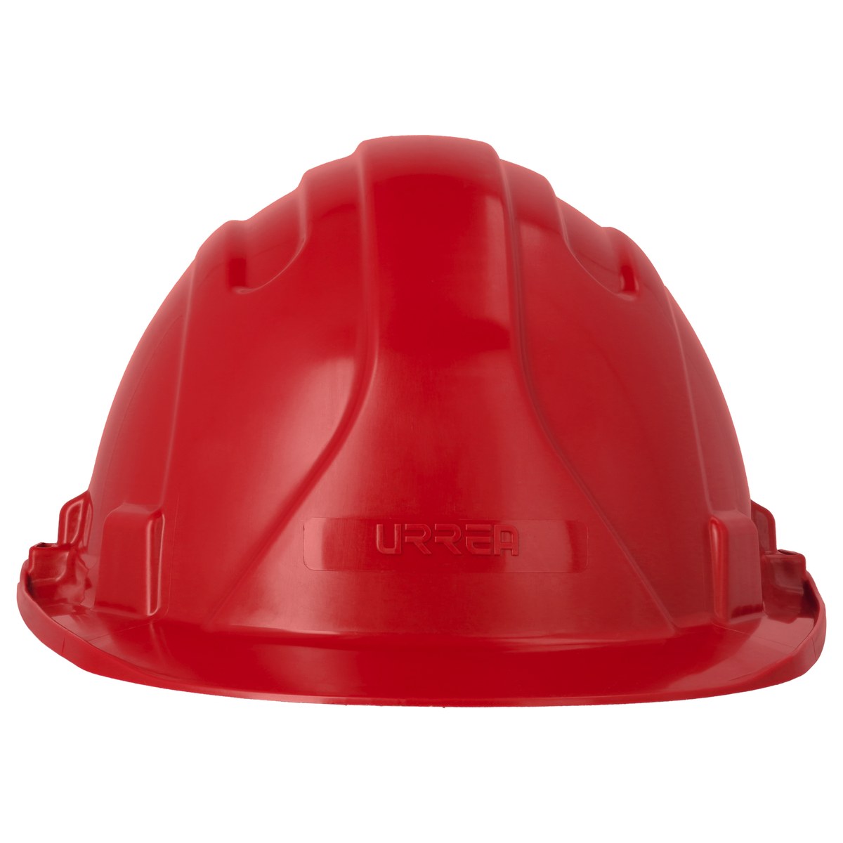 Casco de seguridad con ajuste de intervalos de 4 puntos, color rojo Urrea - Imagen 2