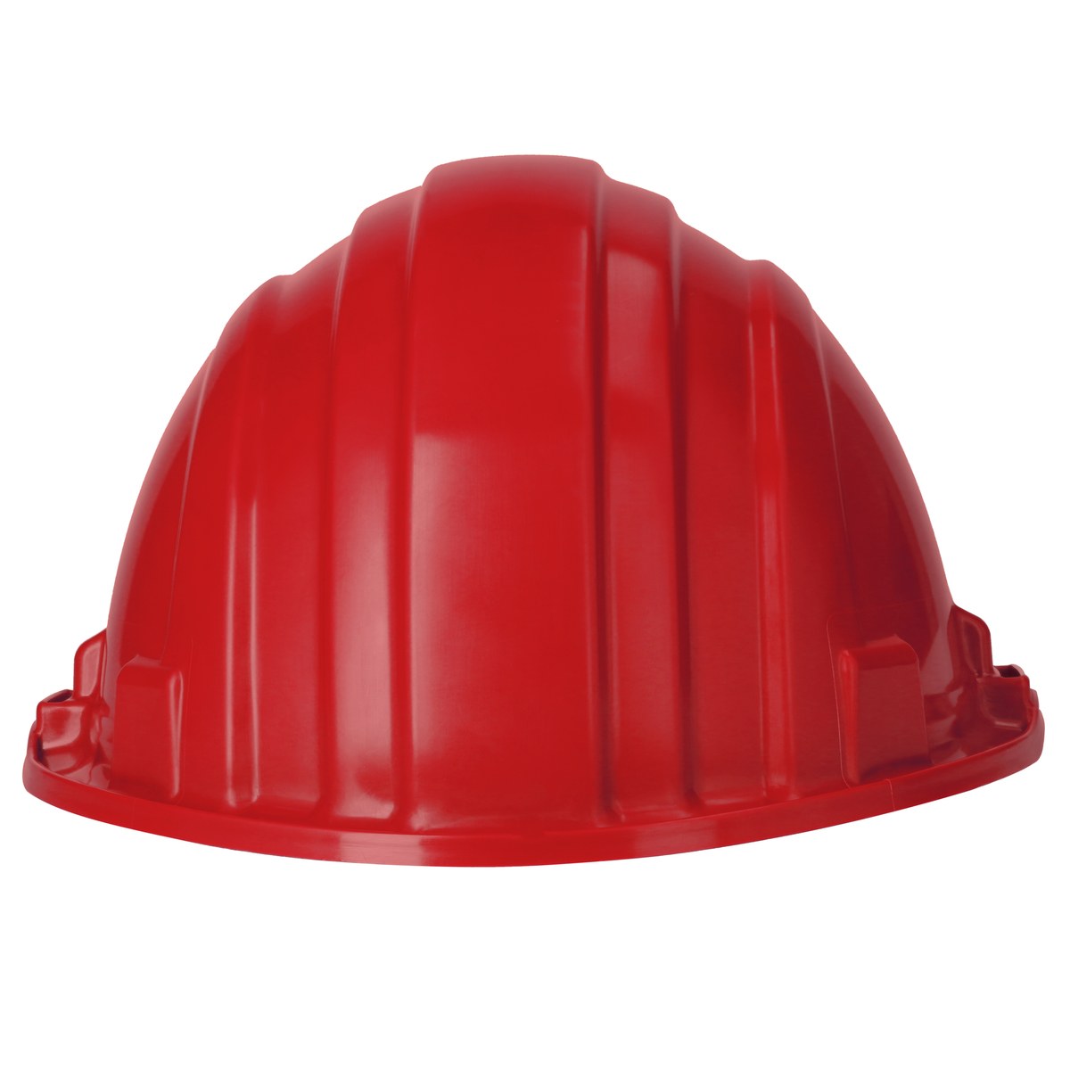 Casco de seguridad con ajuste de intervalos de 4 puntos, color rojo Urrea - Imagen 3