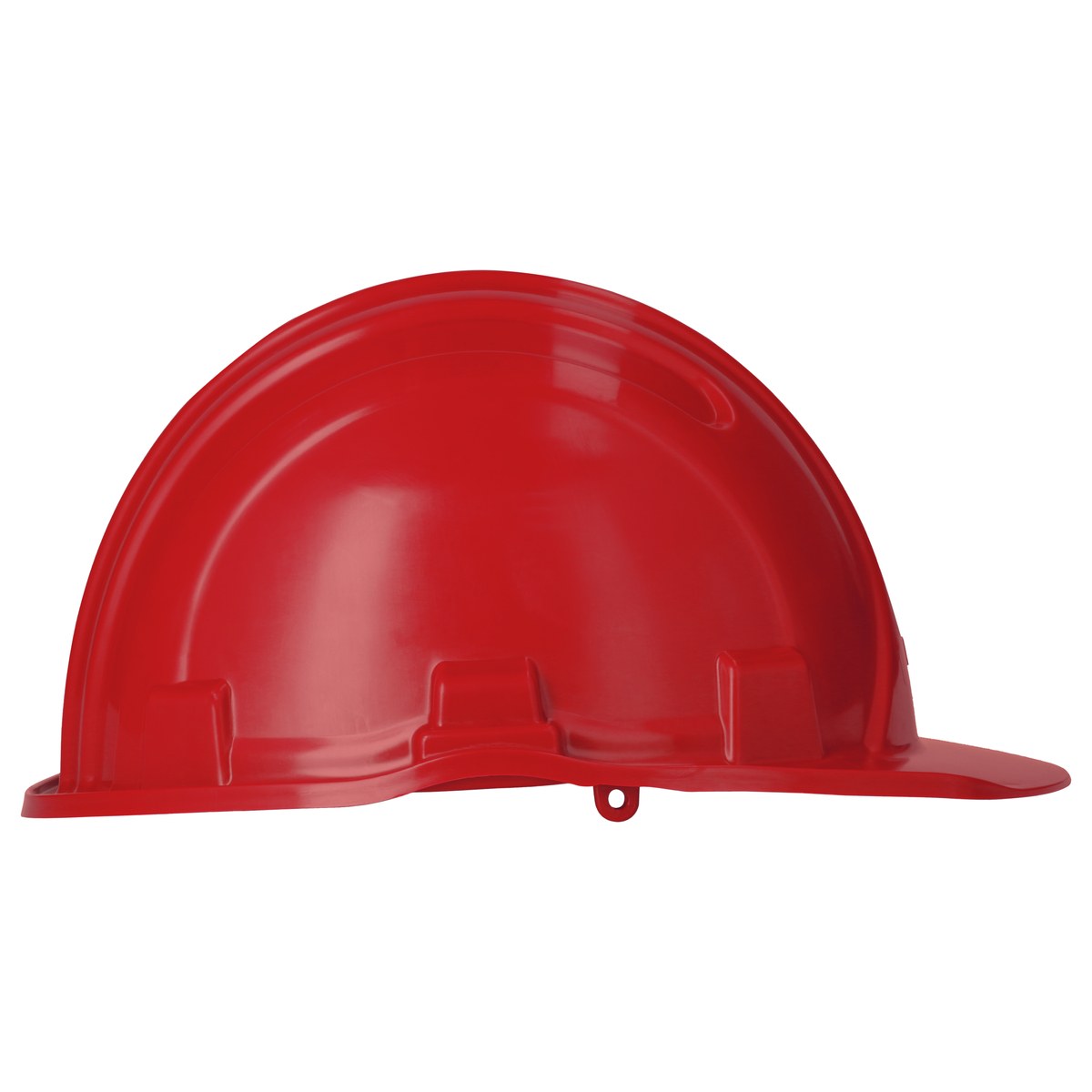 Casco de seguridad con ajuste de intervalos de 4 puntos, color rojo Urrea - Imagen 4