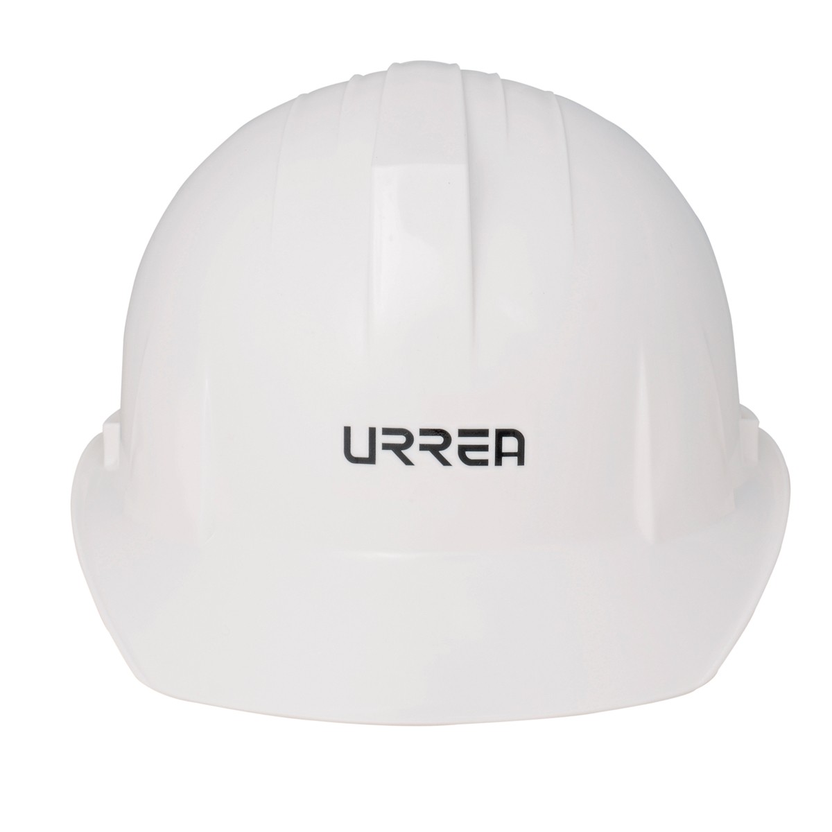 Casco de seguridad con ajuste de intervalos de 4 puntos, color blanco Urrea