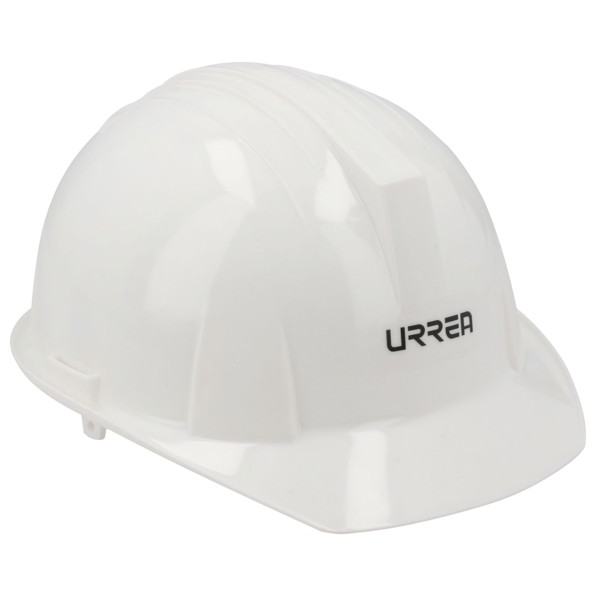 Casco de seguridad con ajuste de intervalos de 4 puntos, color blanco Urrea - Imagen 2