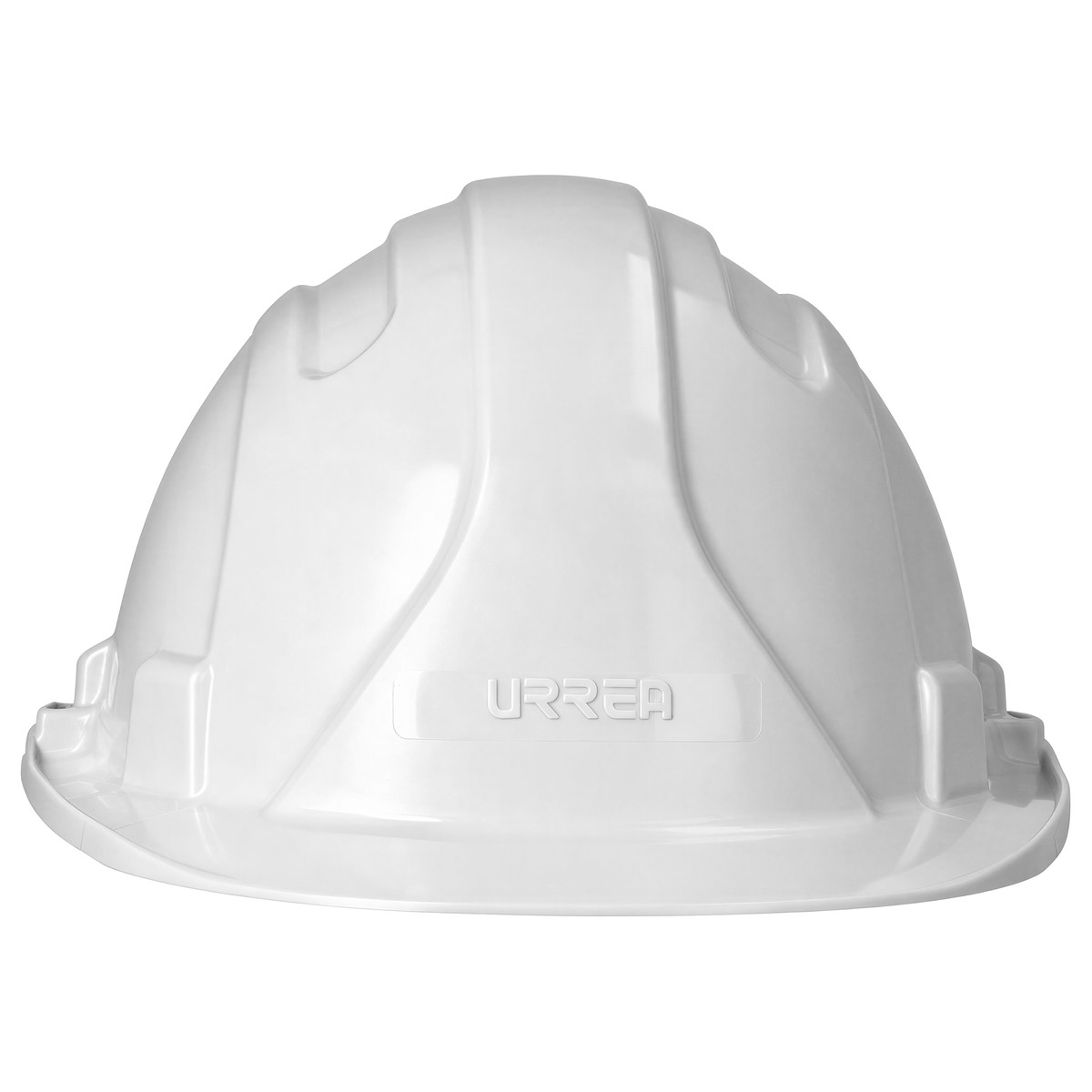 Casco de seguridad con ajuste de intervalos de 4 puntos, color blanco Urrea - Imagen 3