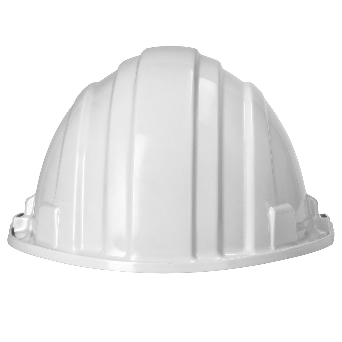 Casco de seguridad con ajuste de intervalos de 4 puntos, color blanco Urrea - Imagen 4