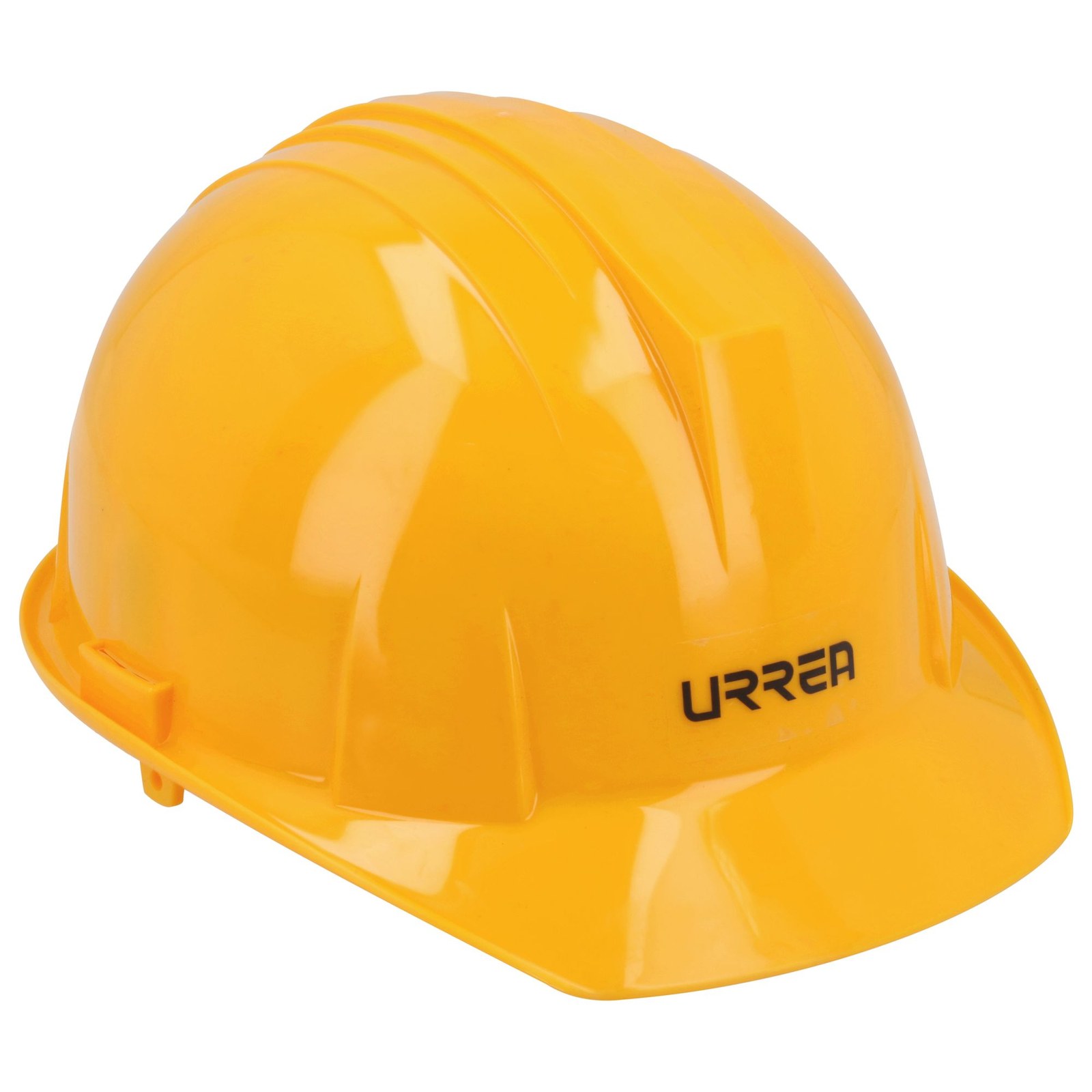 Casco de seguridad con ajuste de intervalos de 4 puntos, color amarillo Urrea - Imagen 2