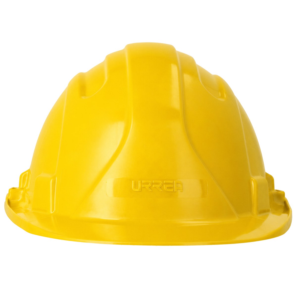 Casco de seguridad con ajuste de intervalos de 4 puntos, color amarillo Urrea - Imagen 3