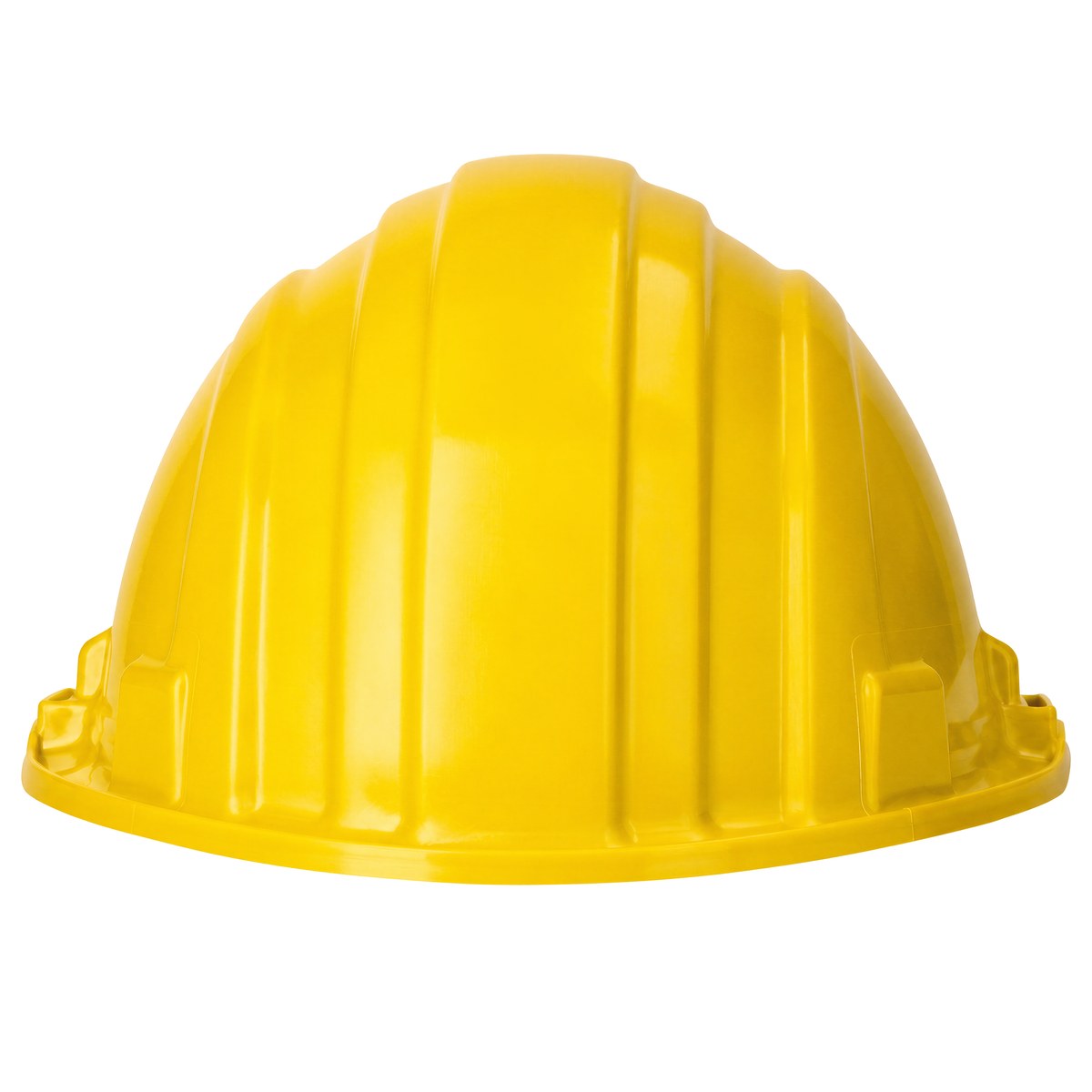 Casco de seguridad con ajuste de intervalos de 4 puntos, color amarillo Urrea - Imagen 4