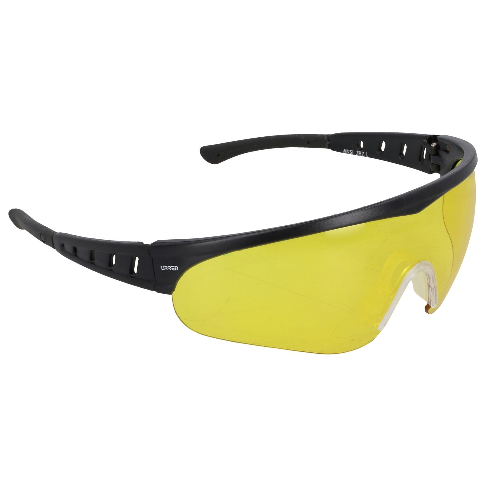 Lentes de seguridad modelo Apolo, ámbar Urrea - Imagen 2