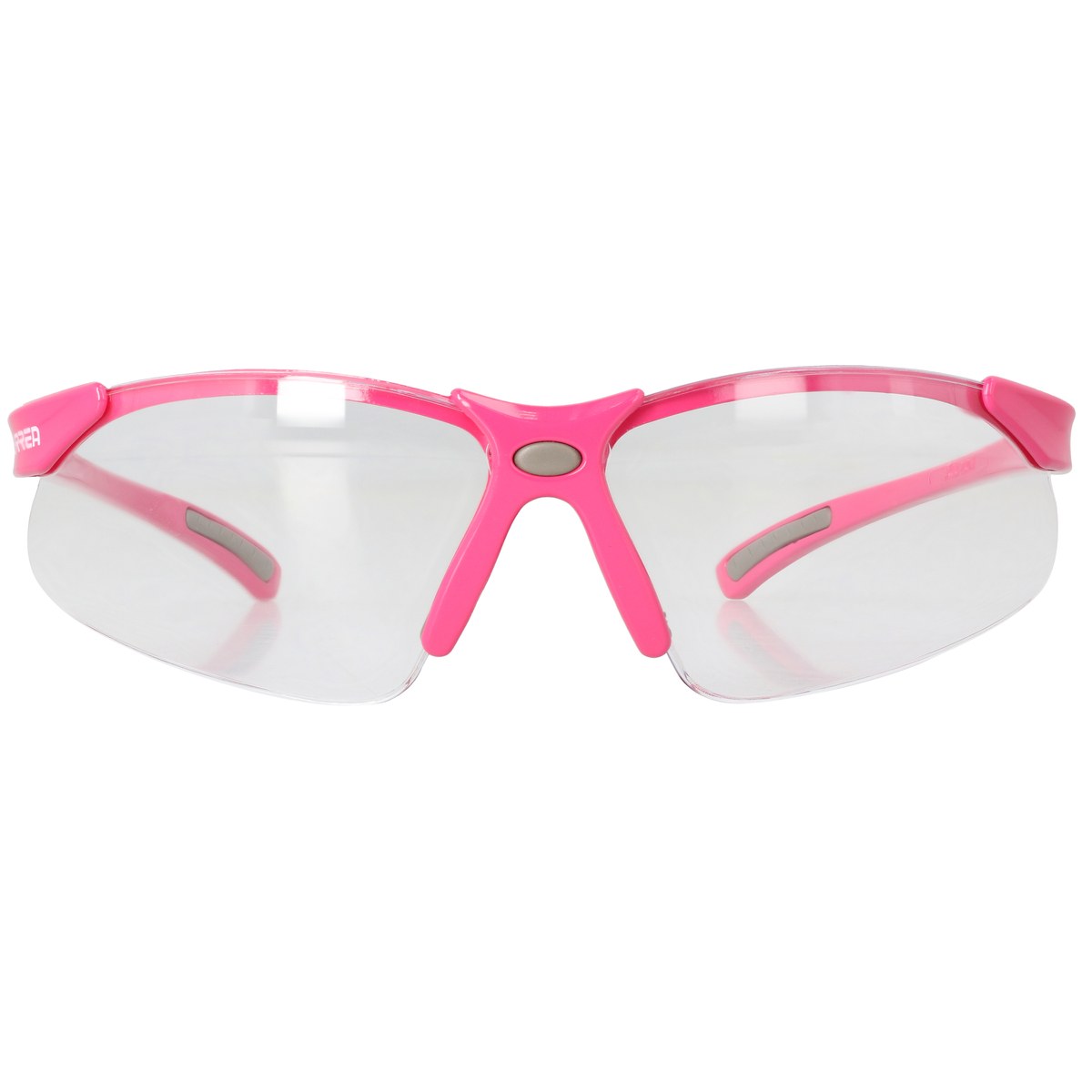 Lentes de seguridad modelo Orión, transparentes con rosa Urrea - Imagen 4