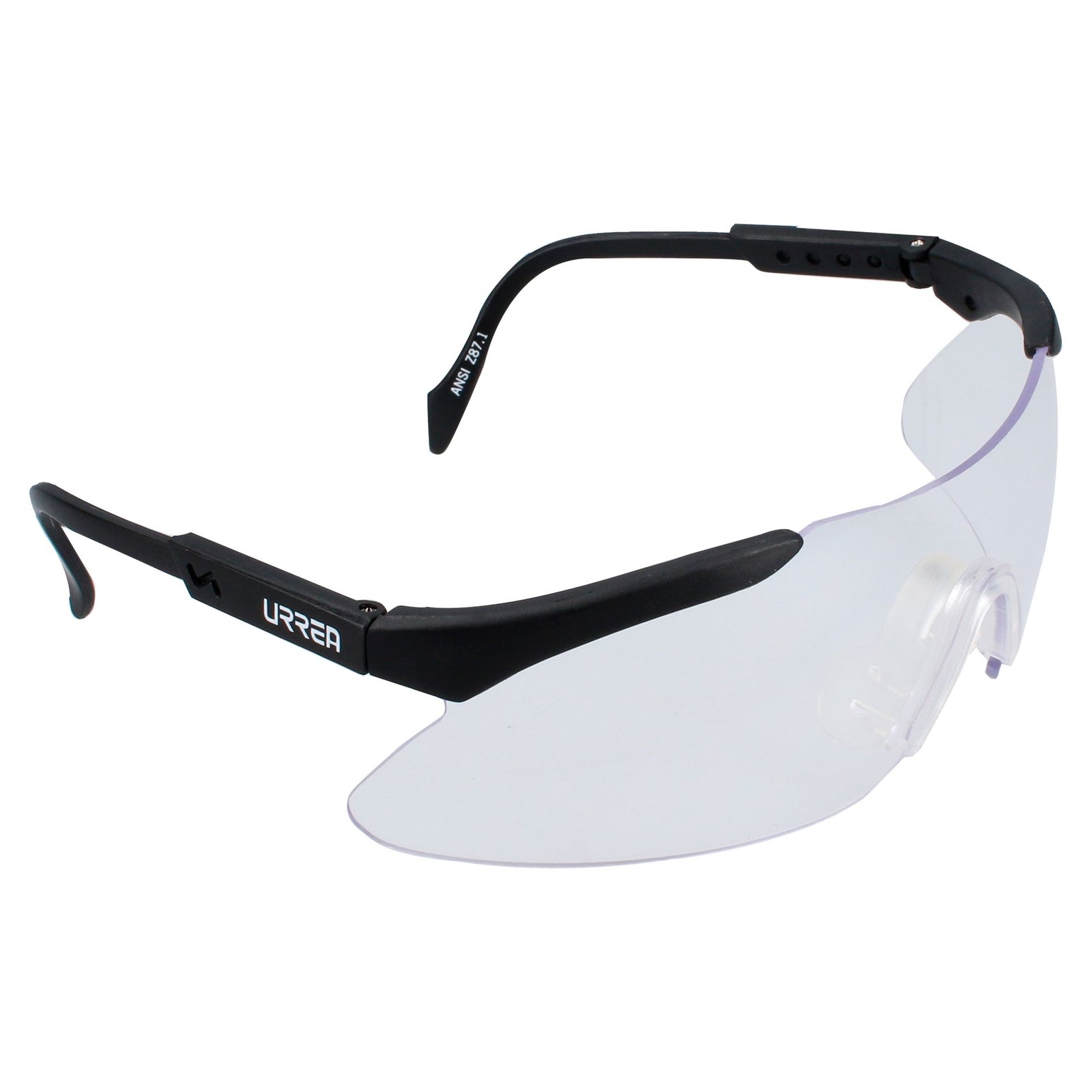 Lentes de seguridad modelo Sport, transparentes Urrea - Imagen 2