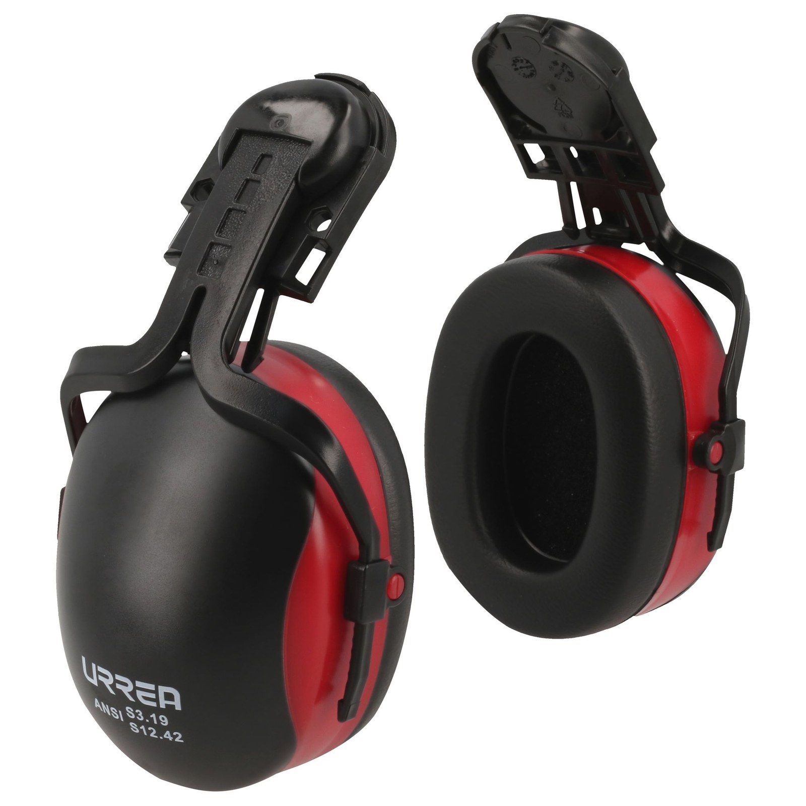 Orejera  ajustable de protección auditiva NRR 30 dB montable para casco Urrea - Imagen 2