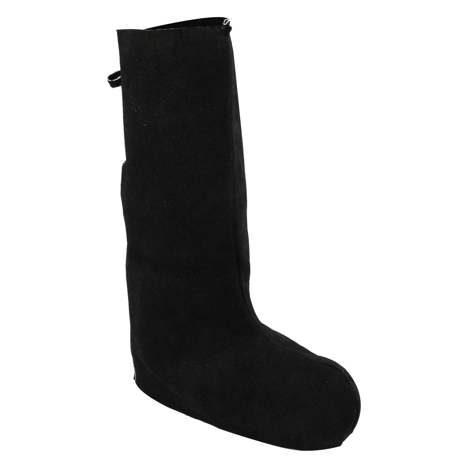 Polainas de carnaza para soldar color negro, 30 cm Urrea - Imagen 2