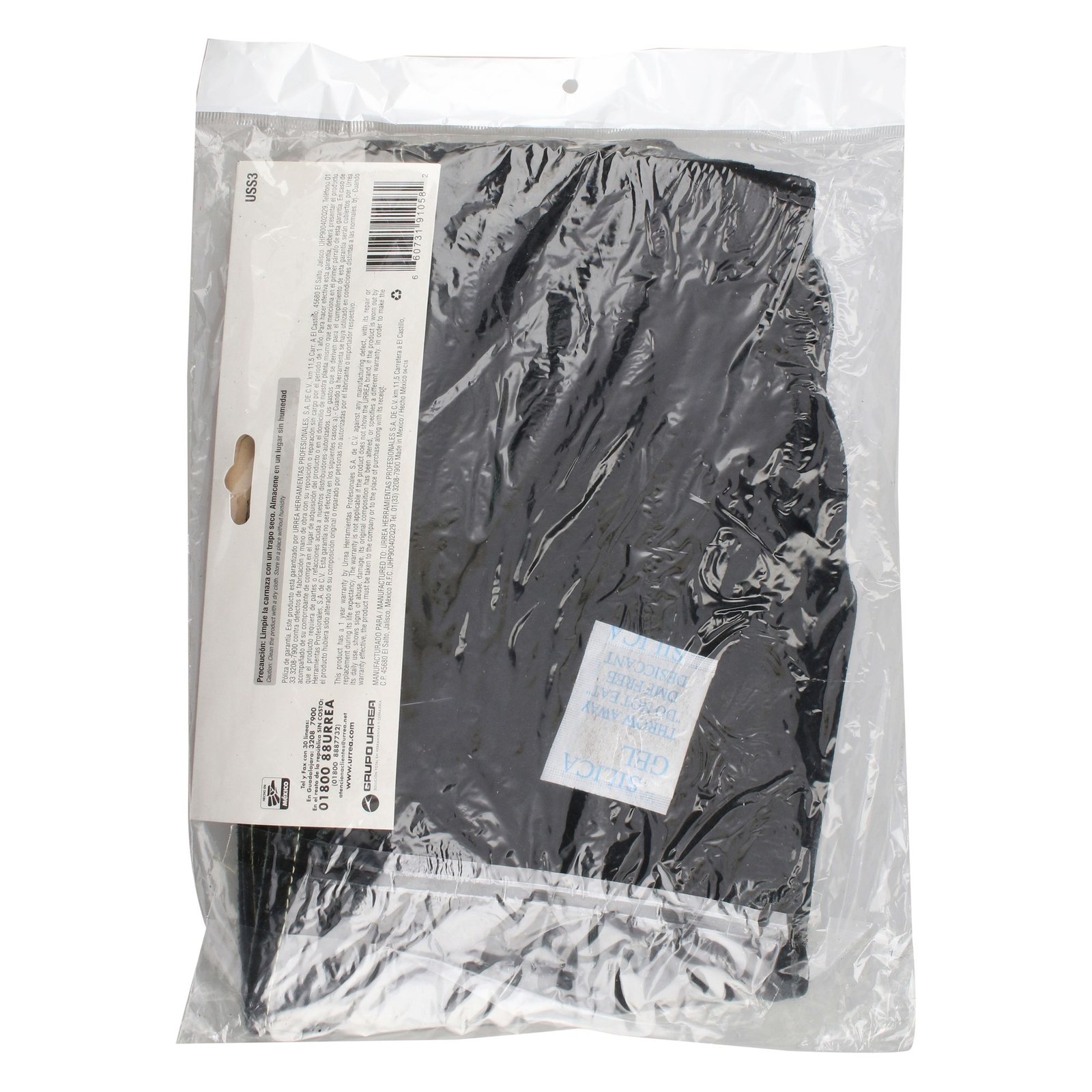 Mangas de carnaza para soldar color negro, 57 cm Urrea - Imagen 3