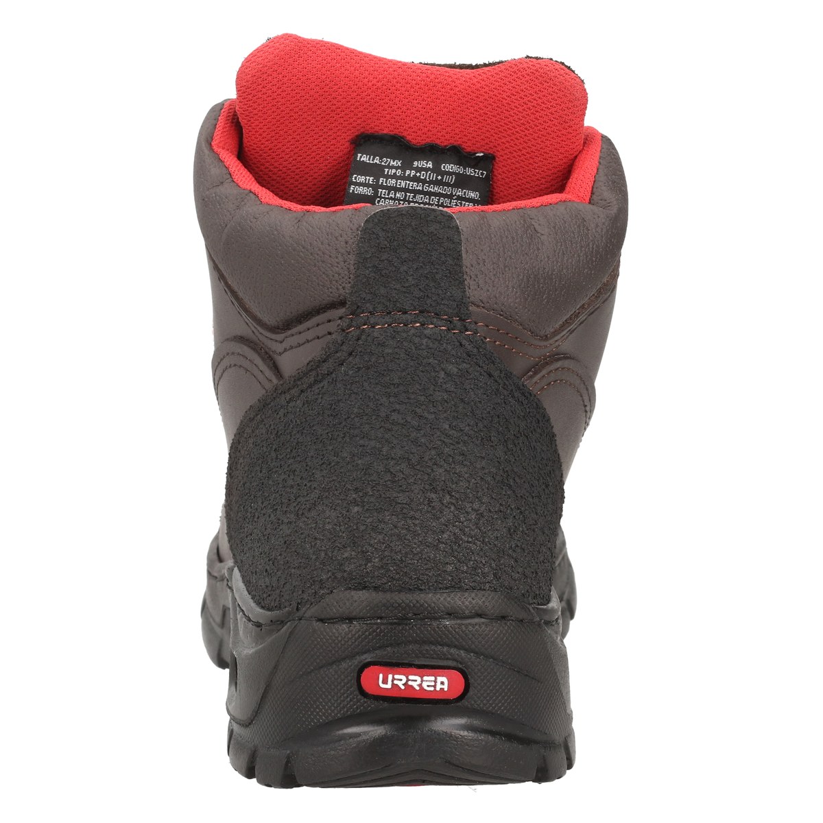 Botas de seguridad dieléctricas top comfort con casquillo de poliamida #28 cm Urrea - Imagen 4