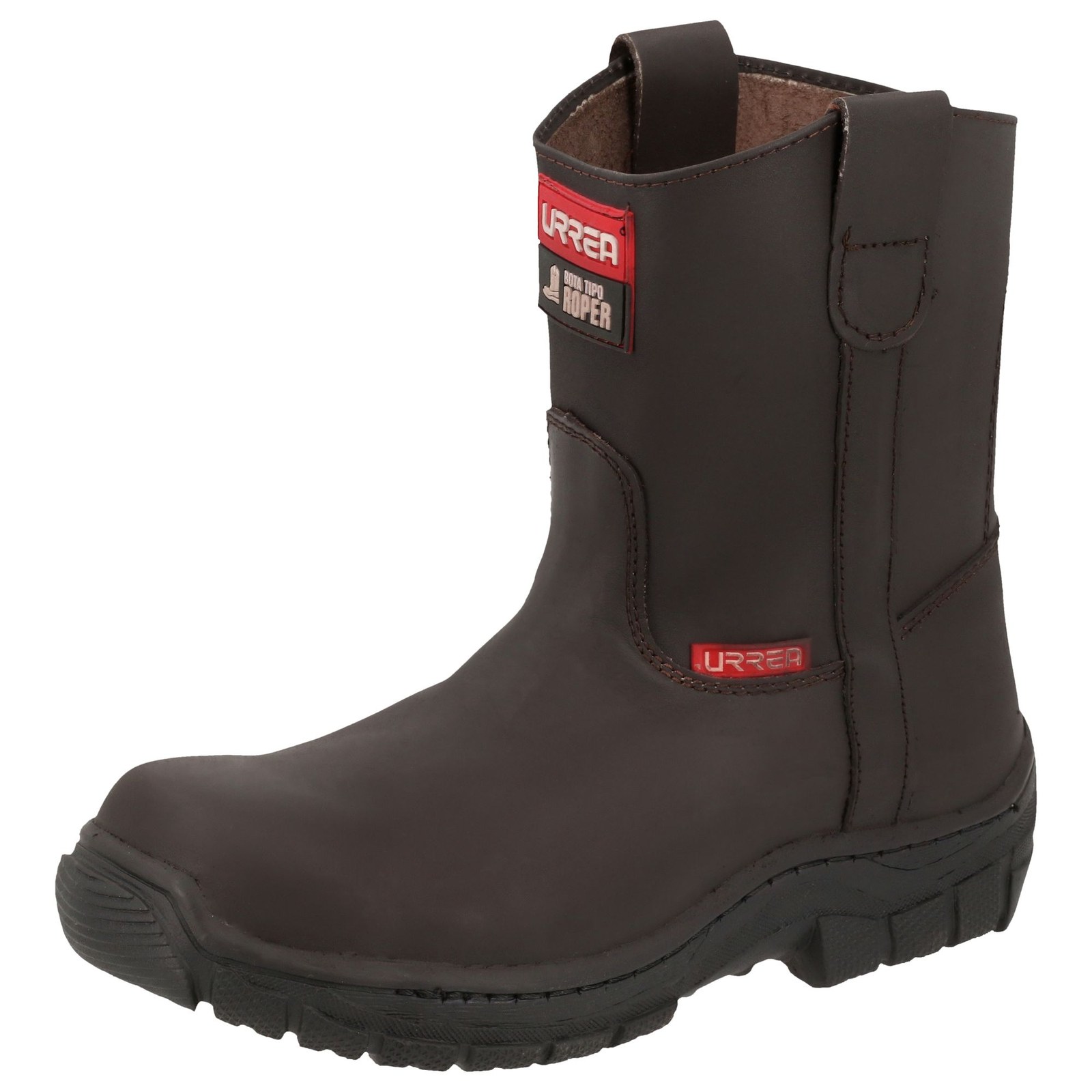 Botas de seguridad dieléctricas tipo roper con casquillo de acero #26 cm Urrea - Imagen 2