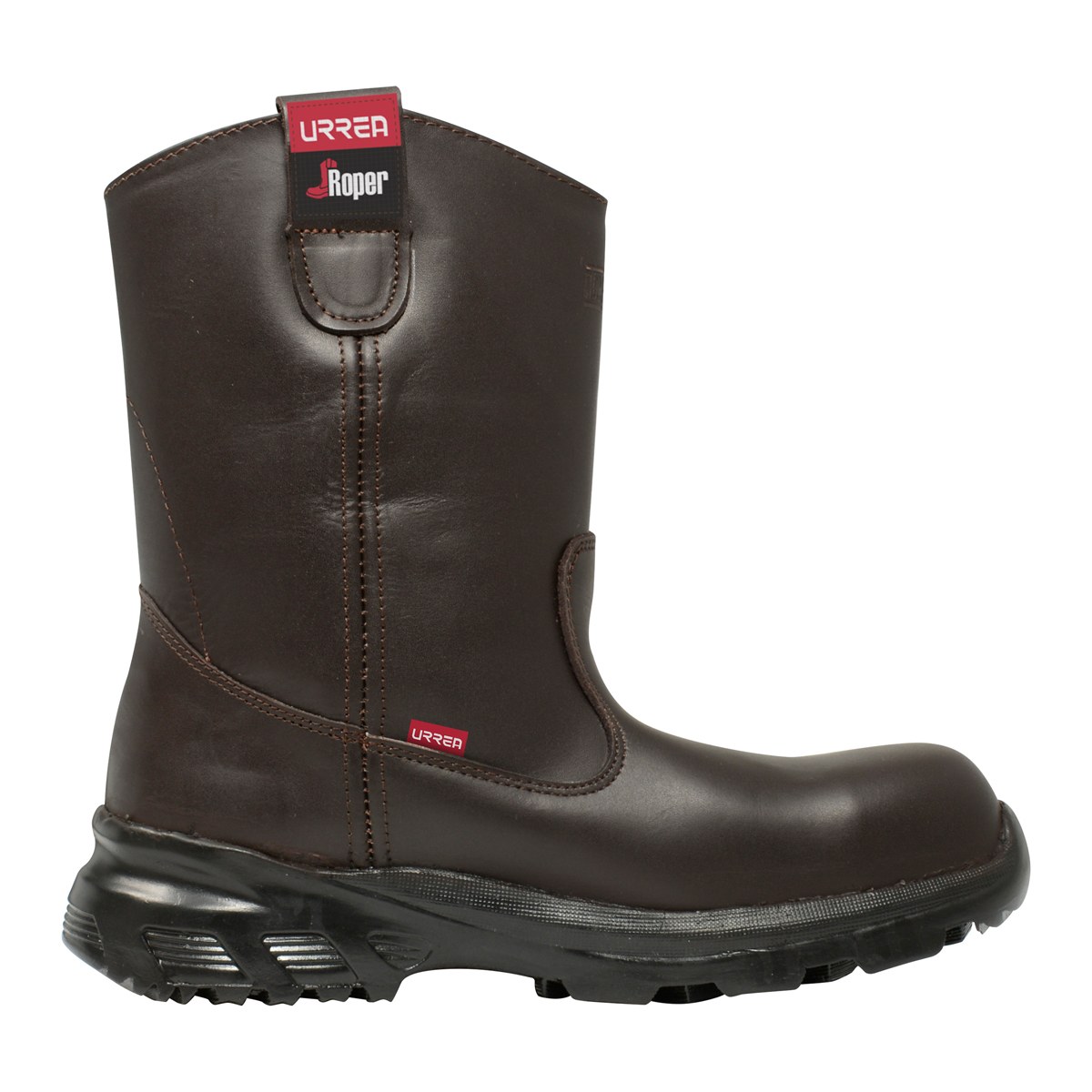 Botas de seguridad dieléctricas tipo roper con casquillo de acero #28 cm Urrea