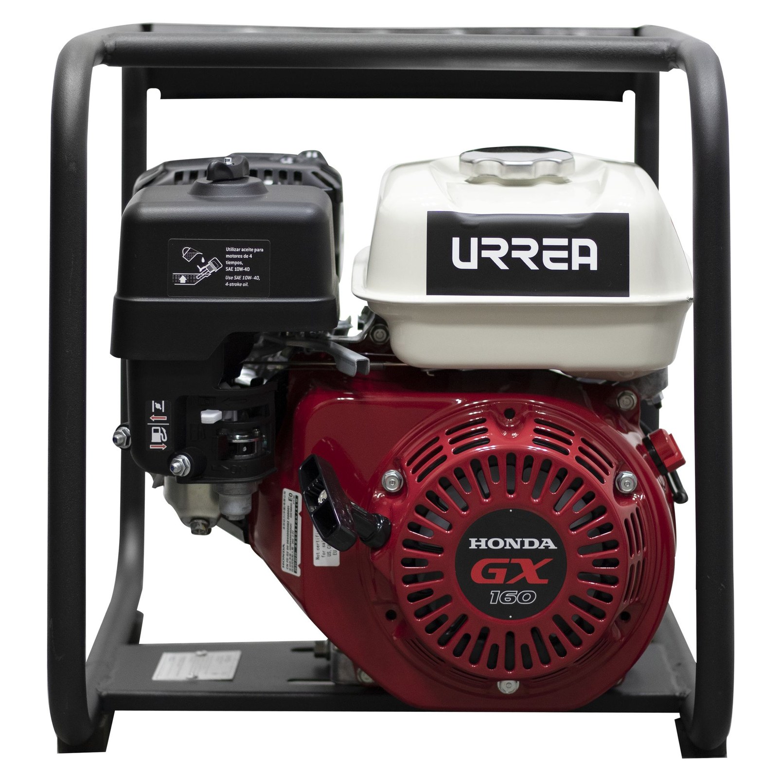 Vibradora de concreto a gasolina con motor de 4 tiempo 5.5 HP Urrea - Imagen 3