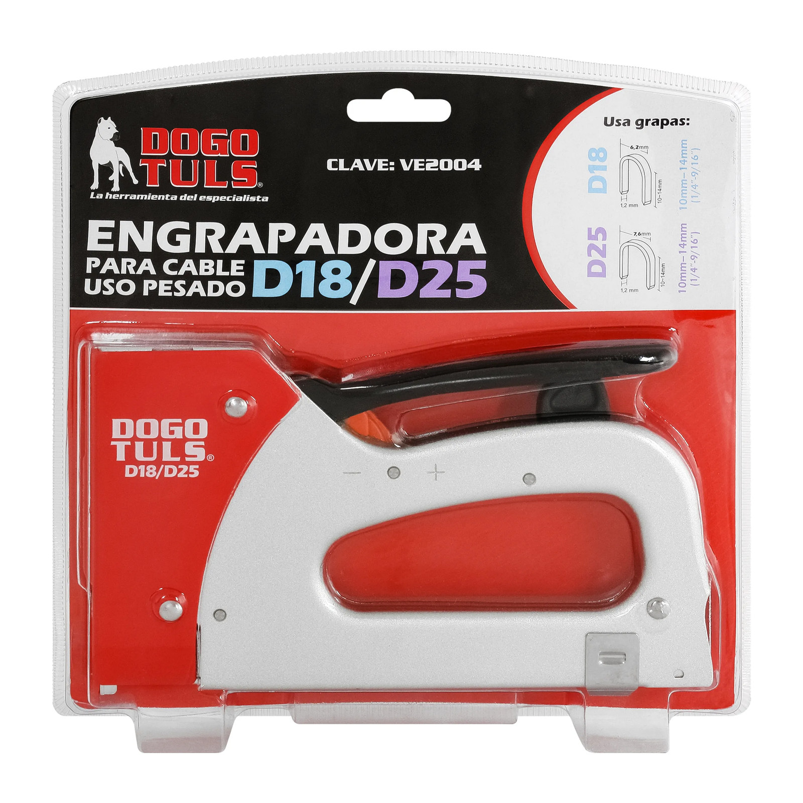 Engrapadora D18/25 para Cable - Imagen 2