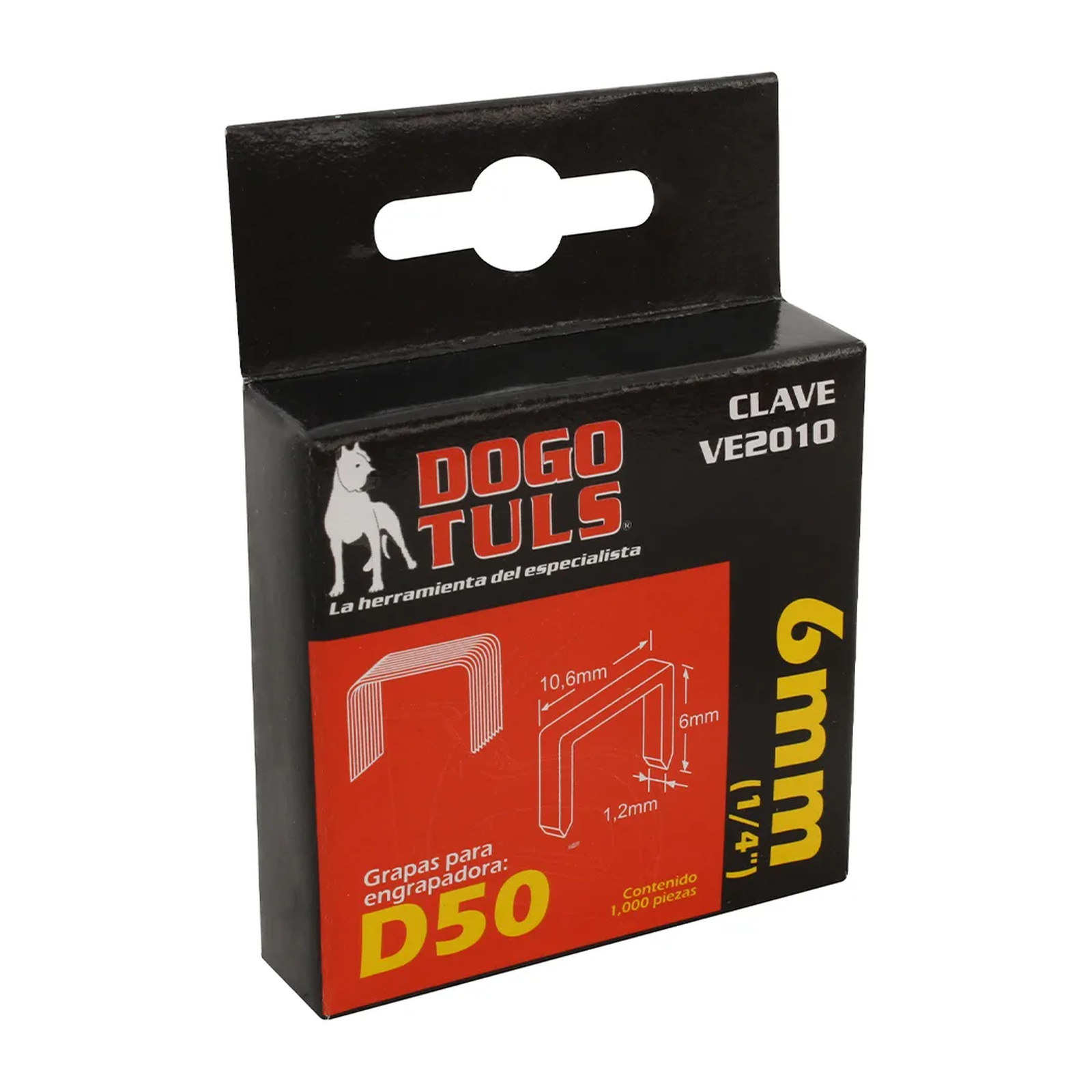 Grapas D50 1/4" 6 mm - Imagen 3